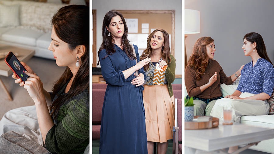 Shikope: Nankashi watolelela kweelesha kunyumfwana a nankashi umwi ngwaakakalasha. 1. Nankashi wakakalashikwa wakaka kukumbula fooni kuswa ku mubye. 2. Nankashi wakakalashikwa wakaka kutambula cipo kuswa ku mubye. 3. Nankashi wakakalashikwa atookutika mubye ndyatomulwiita ayi alimusuni.