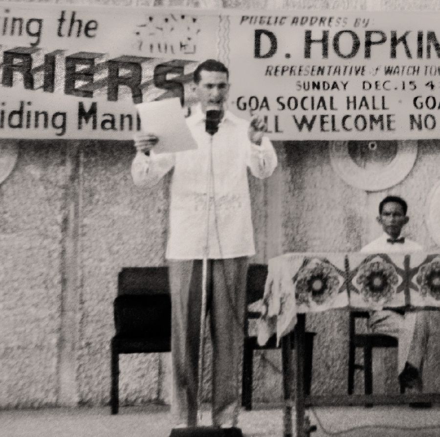 Denton Hopkinson ng’awa emboozi ya bonna