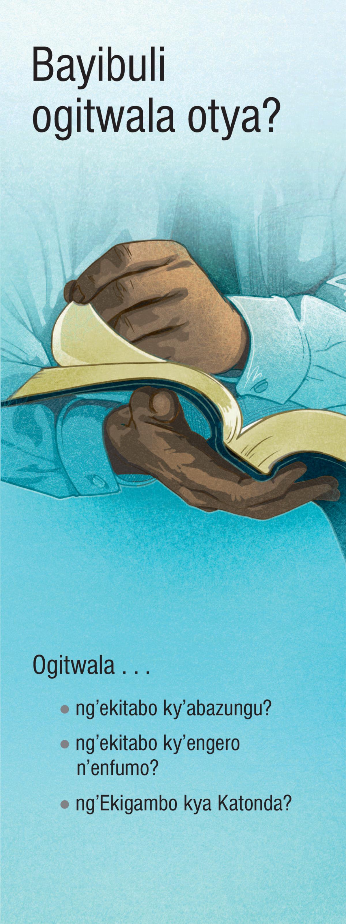Bayibuli Ogitwala Otya?