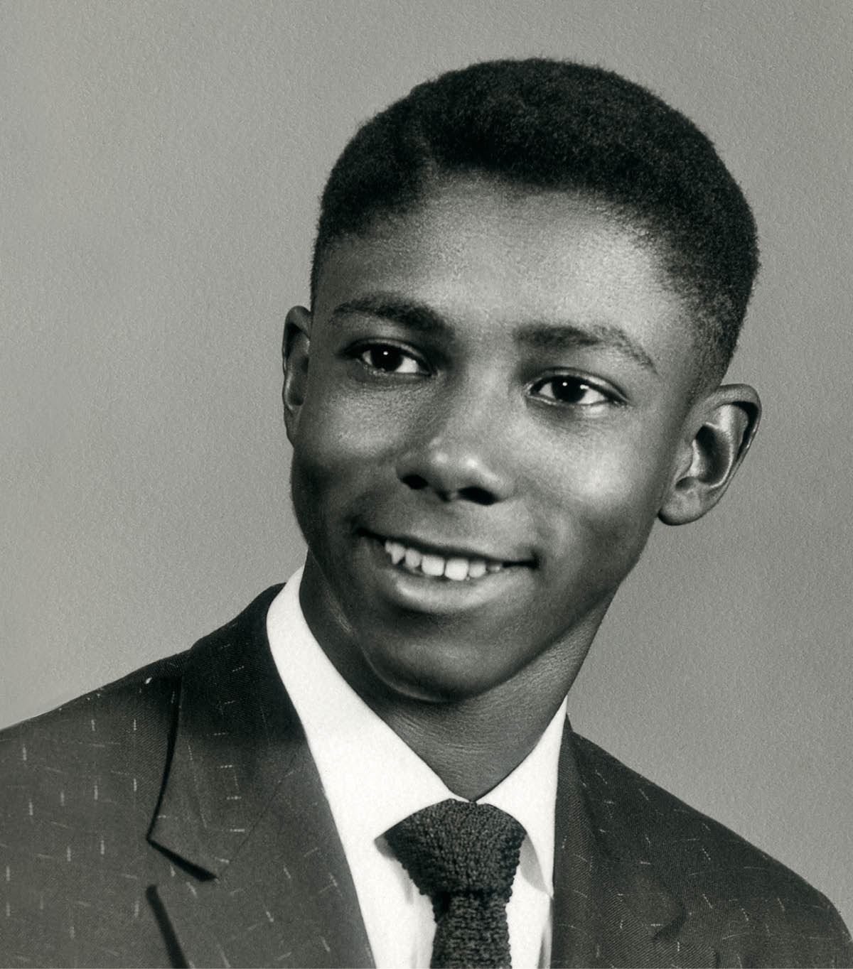 Leon Weaver, Jr. when he was young.