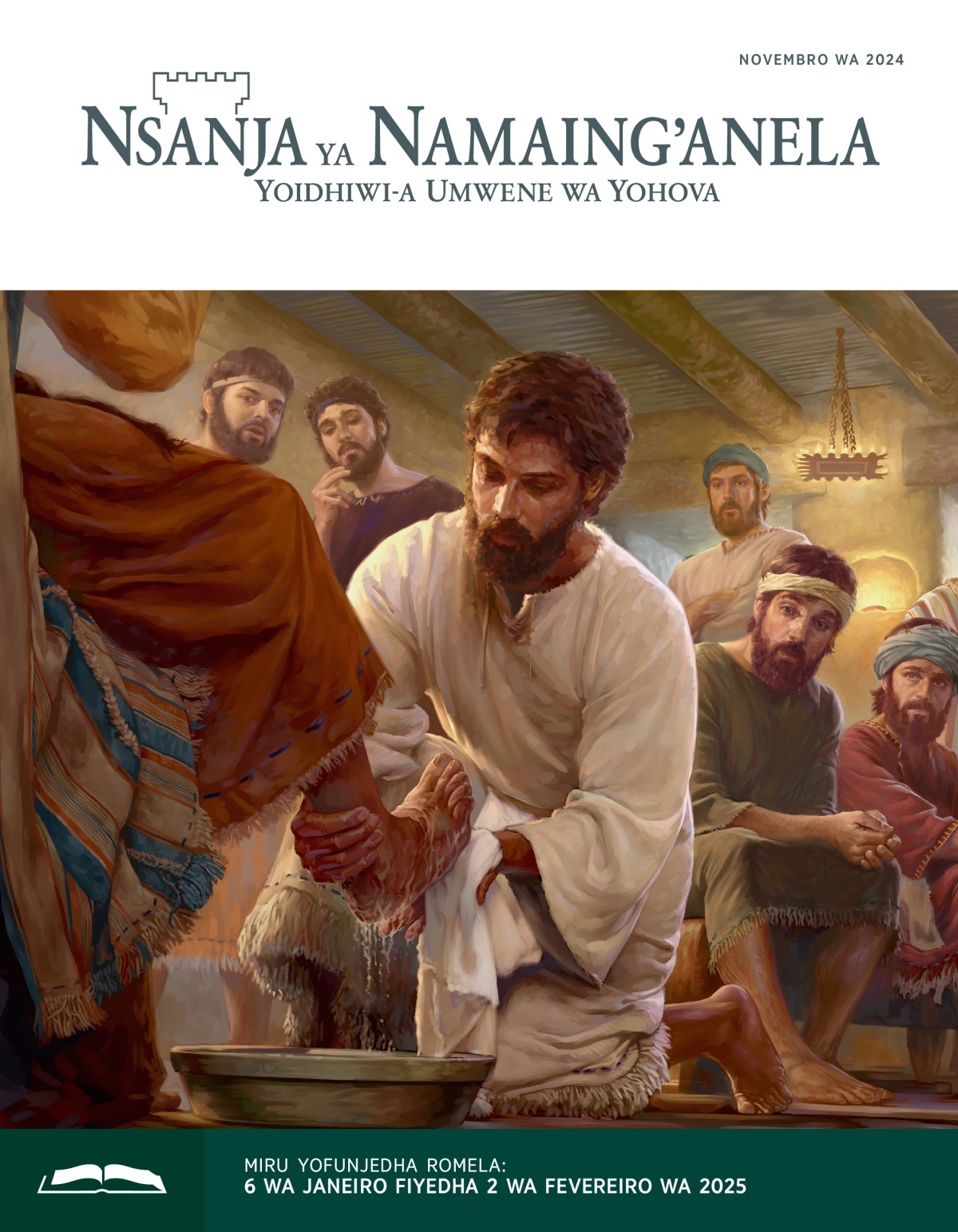 Yesu a-uwanga manyalo am’mbo-i mwa anamafunjedhee enango taing’ananga.