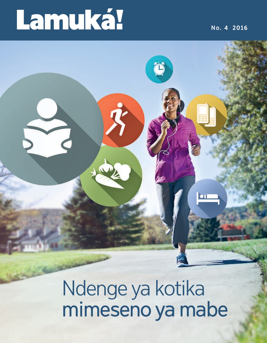 Lamuká! No. 4 2016 | Ndenge ya kotika mimeseno ya mabe