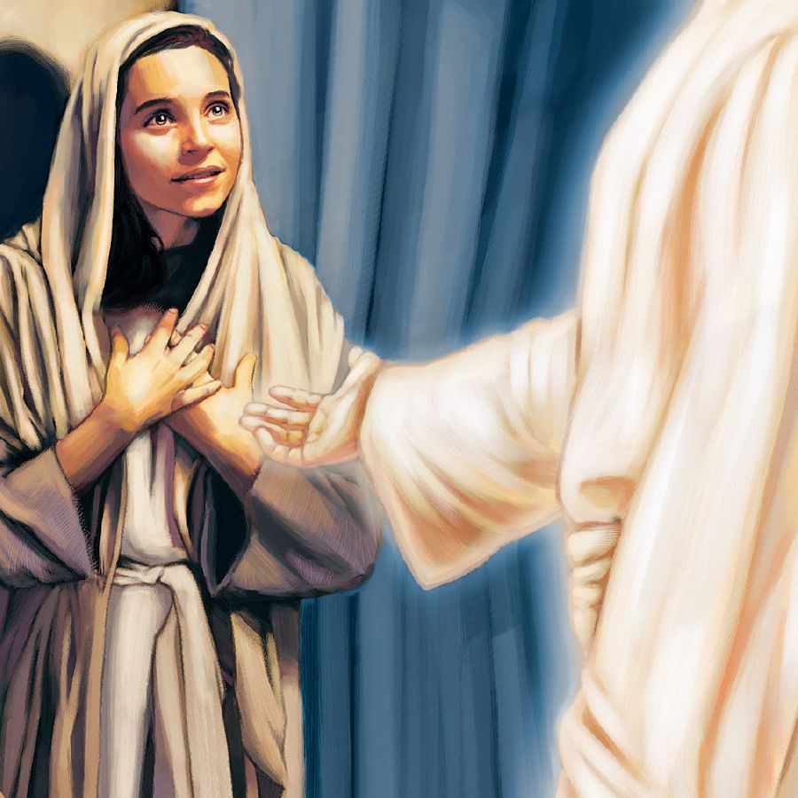 Anzelu Gabriele abimeli Maria