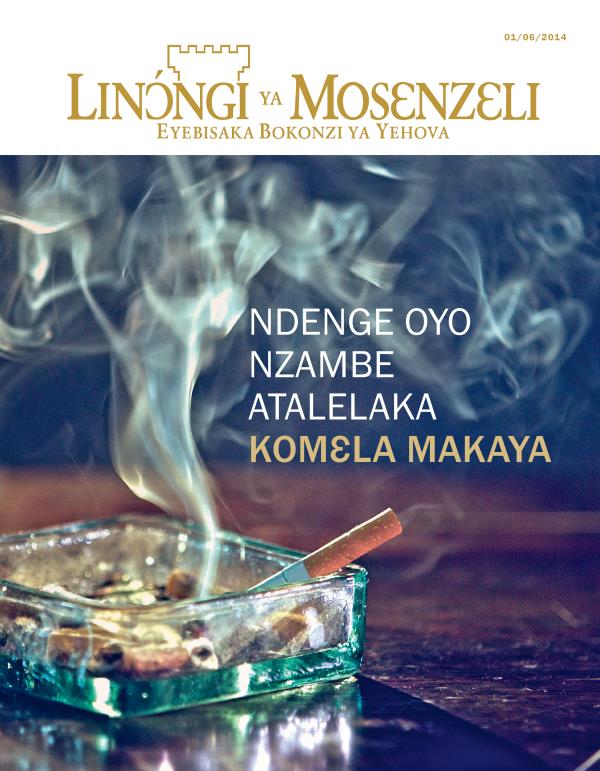 Ezipeli ya zulunalo Linɔ́ngi ya Mosɛnzɛli, 06/2014 | Ndenge oyo Nzambe atalelaka komɛla makaya