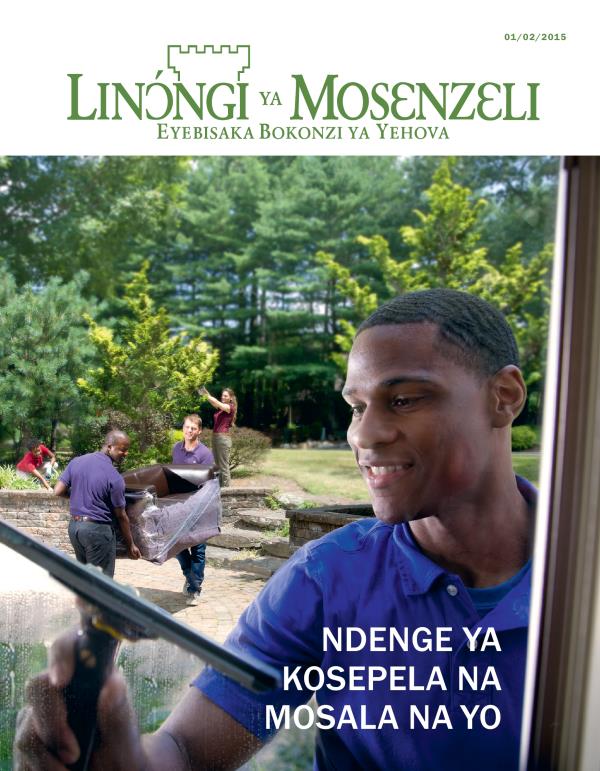 Ezipeli ya zulunalo Linɔ́ngi ya Mosɛnzɛli, 02/2015 | Ndenge ya kosepela na mosala na yo?