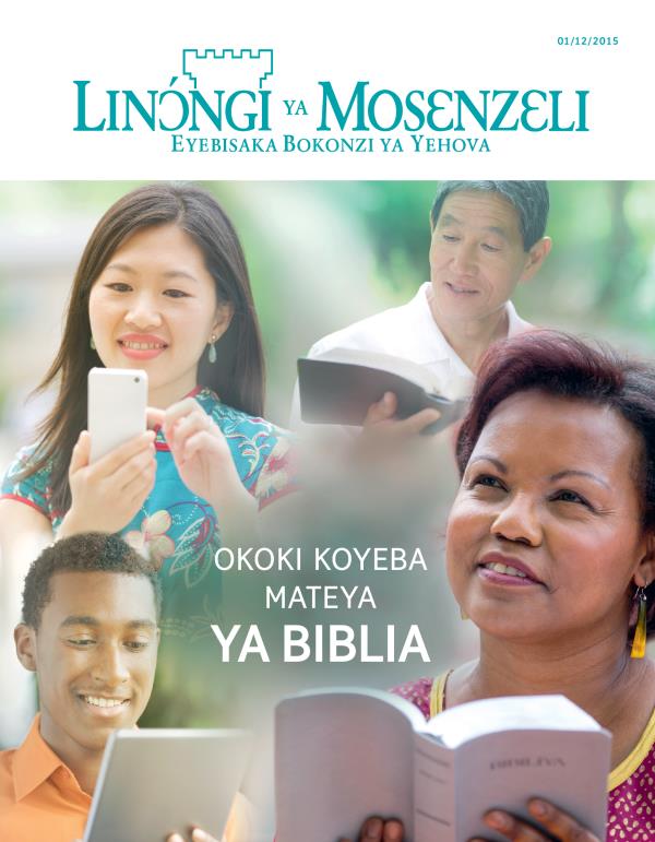 Ezipeli ya zulunalo Linɔ́ngi ya Mosɛnzɛli, 12/2015 | Okoki koyeba mateya ya Biblia