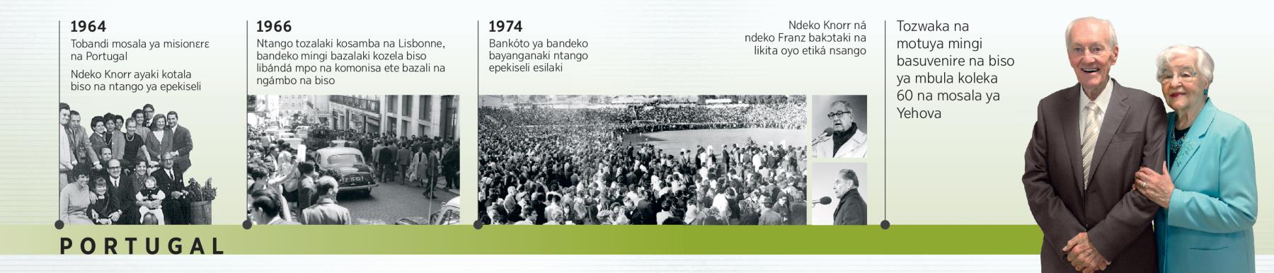 Douglas Guest azali na Portugal na 1964, azali kosamba na tribinale na 1966, azali na likita moko na 1974, mpe elongo na mwasi na ye Mary Guest