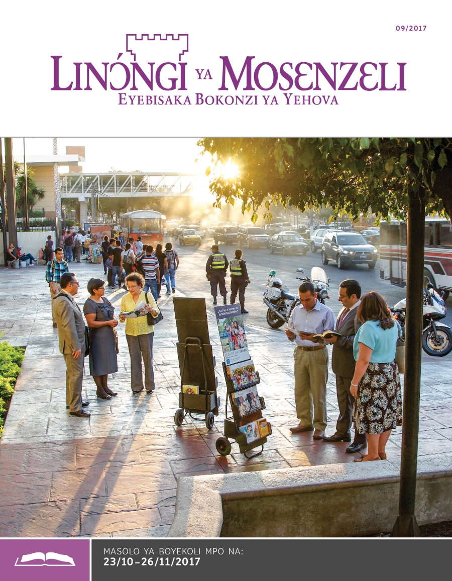 Linɔ́ngi ya Mosɛnzɛli, Nimero ya boyekoli, 09/2017