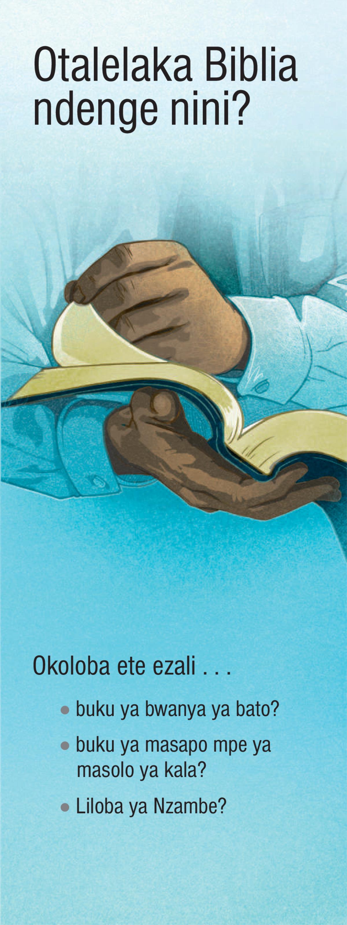 Otalelaka Biblia ndenge nini?