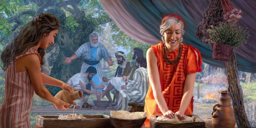 Sara azalaki koyamba bapaya