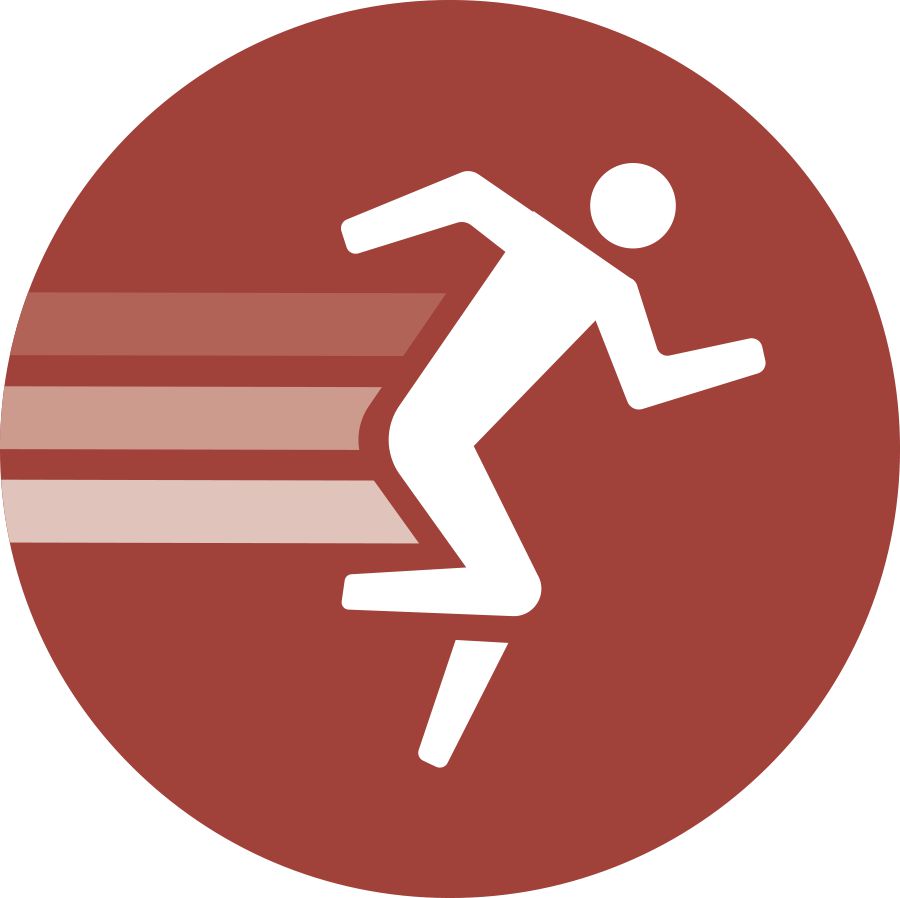 ຮູບ​ຄົນ​ກຳລັງ​ແລ່ນ