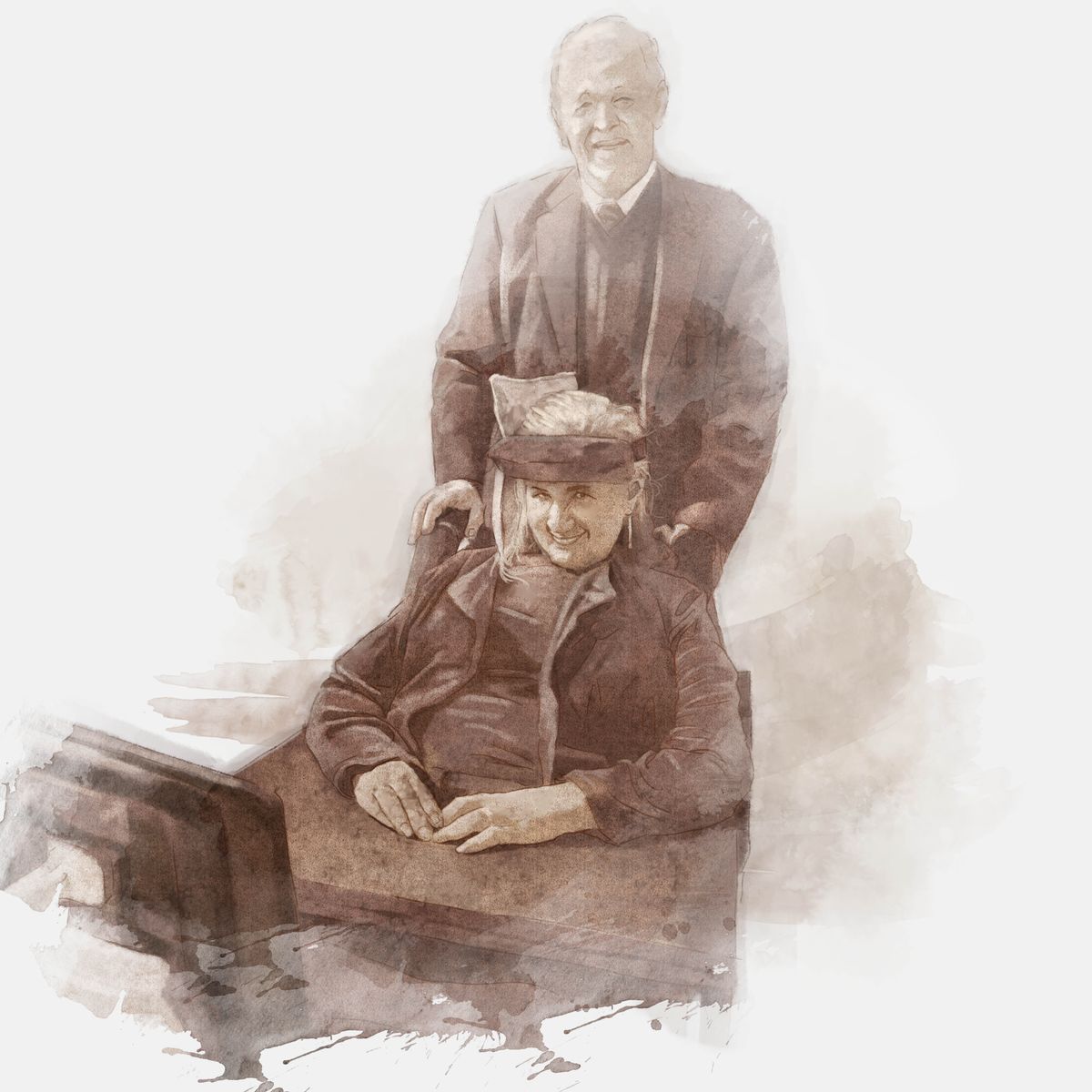 ຄາເຣັນ​ກັບ​ເຣັນເນີ ອອມ