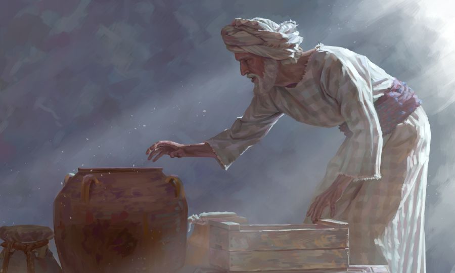 Hilkiah find the scroll that wor having Jehovah Law on it