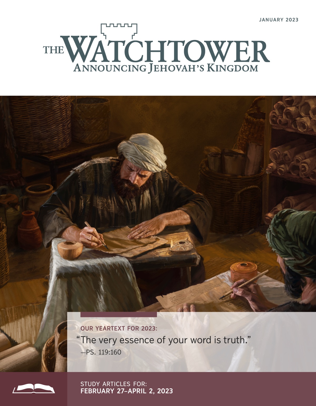 The Watchtower Study Edition, January 2023.
