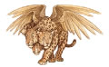 Spārnotais leopards simbolizē Grieķiju