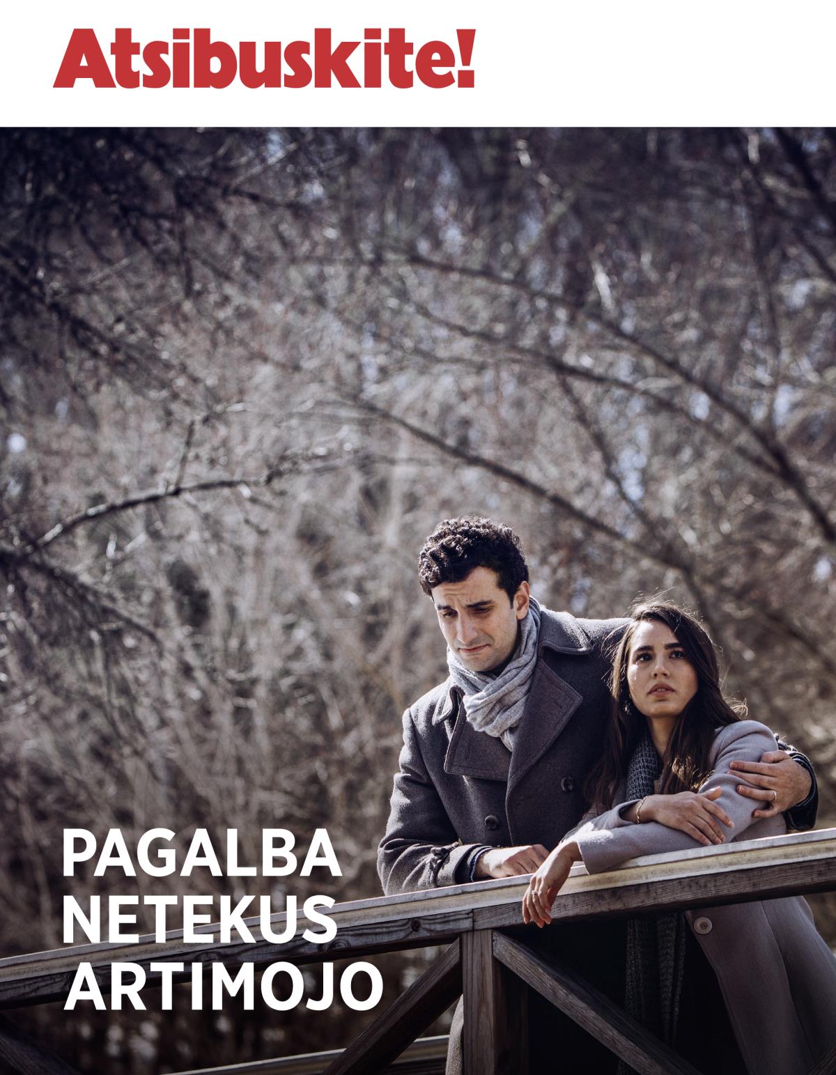 Atsibuskite! 2018 Nr. 3 | Pagalba netekus artimojo