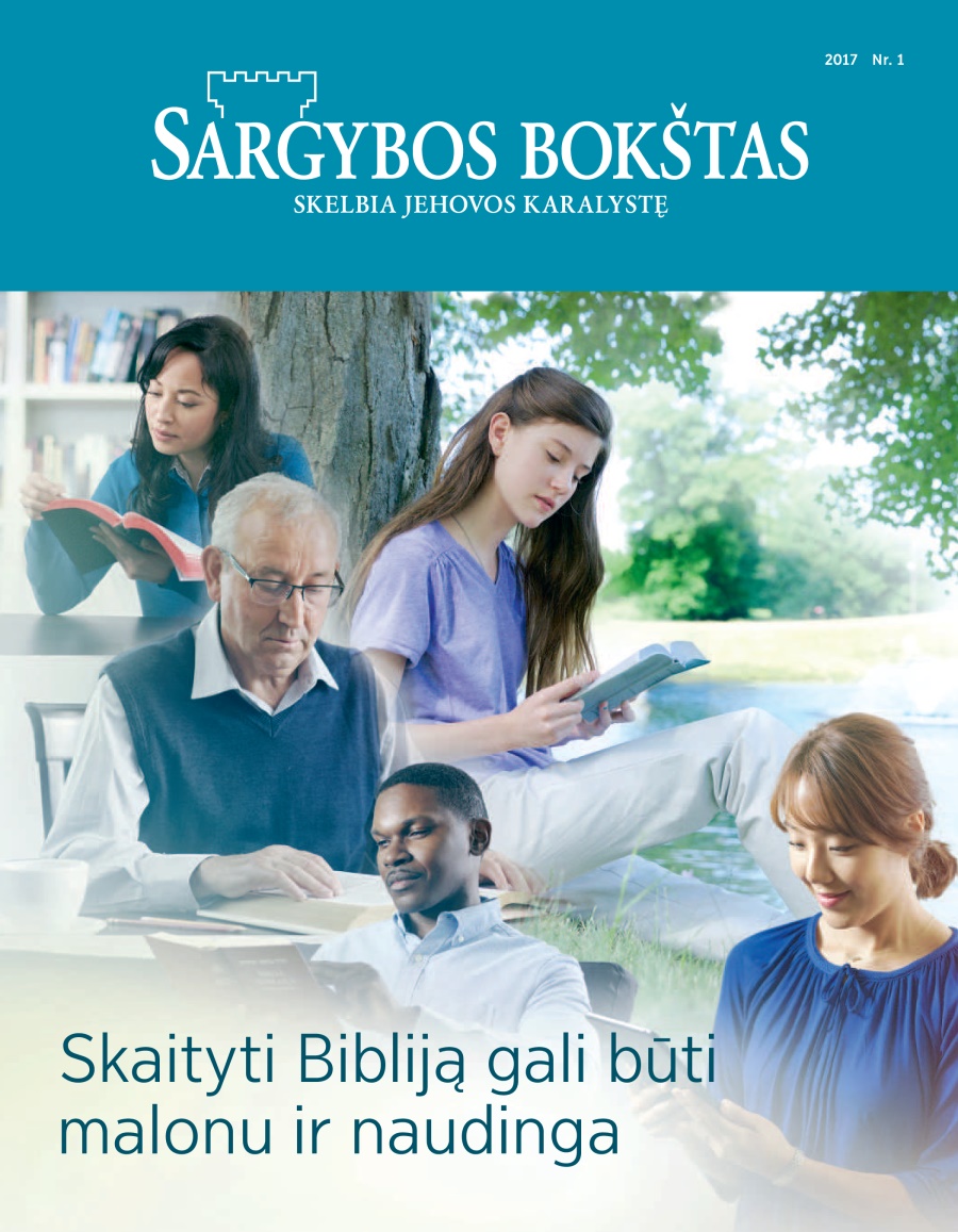 Žurnalas „Sargybos bokštas“, 2017 Nr. 1 | Skaityti Bibliją gali būti malonu ir naudinga