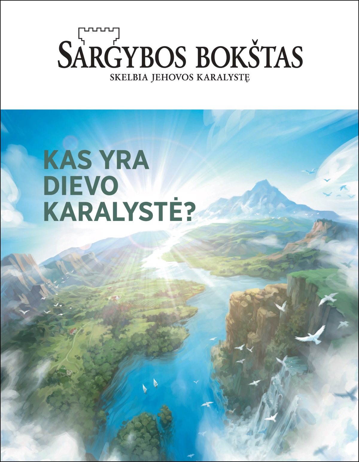 „Sargybos bokštas“ 2020 Nr. 2.