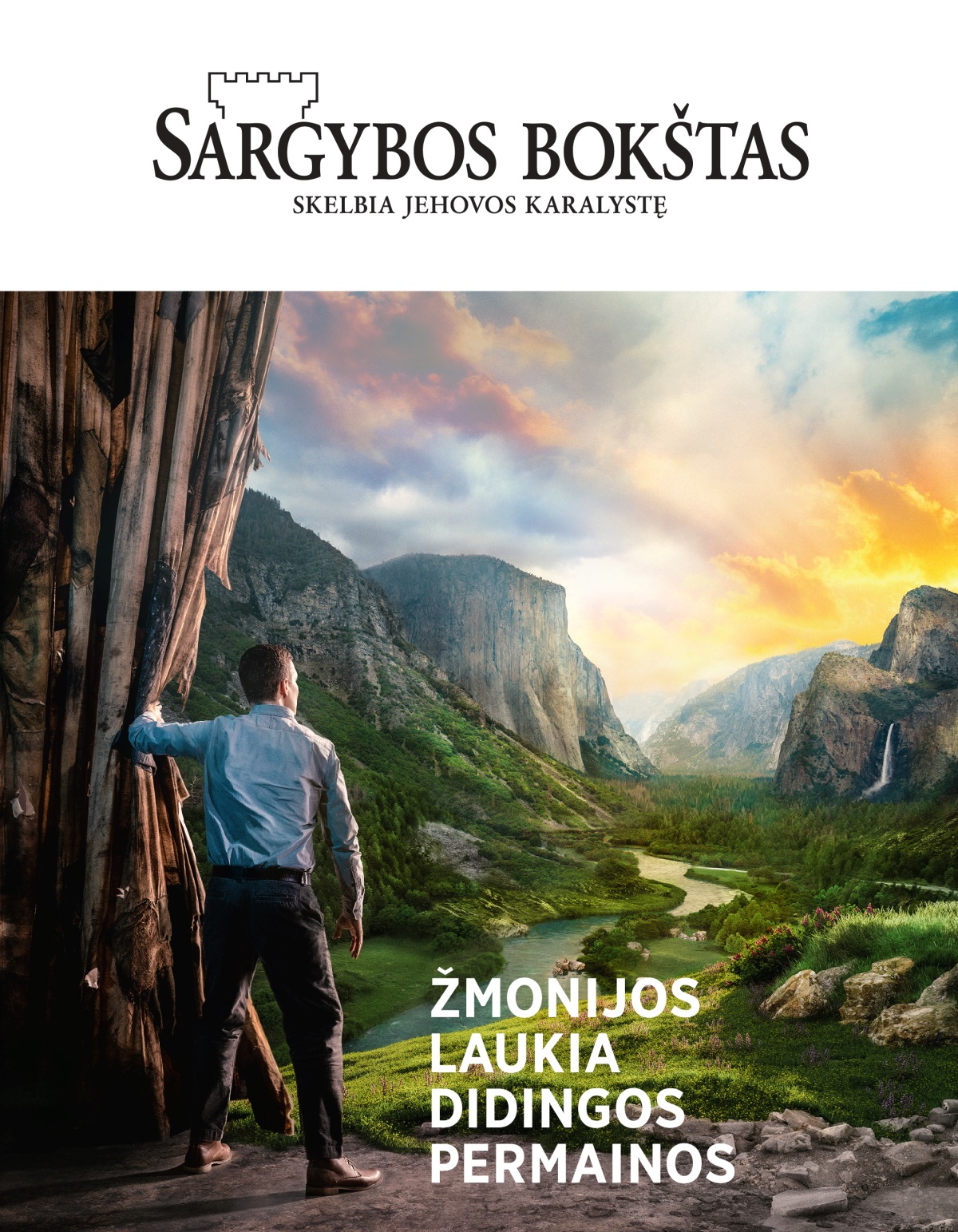 Žurnalas „Sargybos bokštas“, 2021 Nr. 2 | Žmonijos laukia didingos permainos.