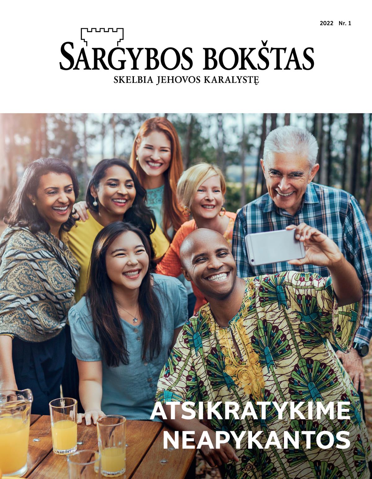 Žurnalas „Sargybos bokštas“, 2022 Nr. 1 | Atsikratykime neapykantos.