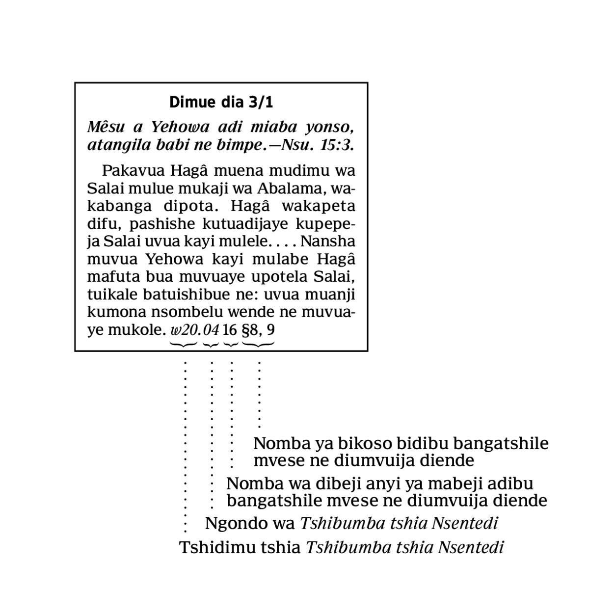 [Tshimfuanyi mu dibeji 6]