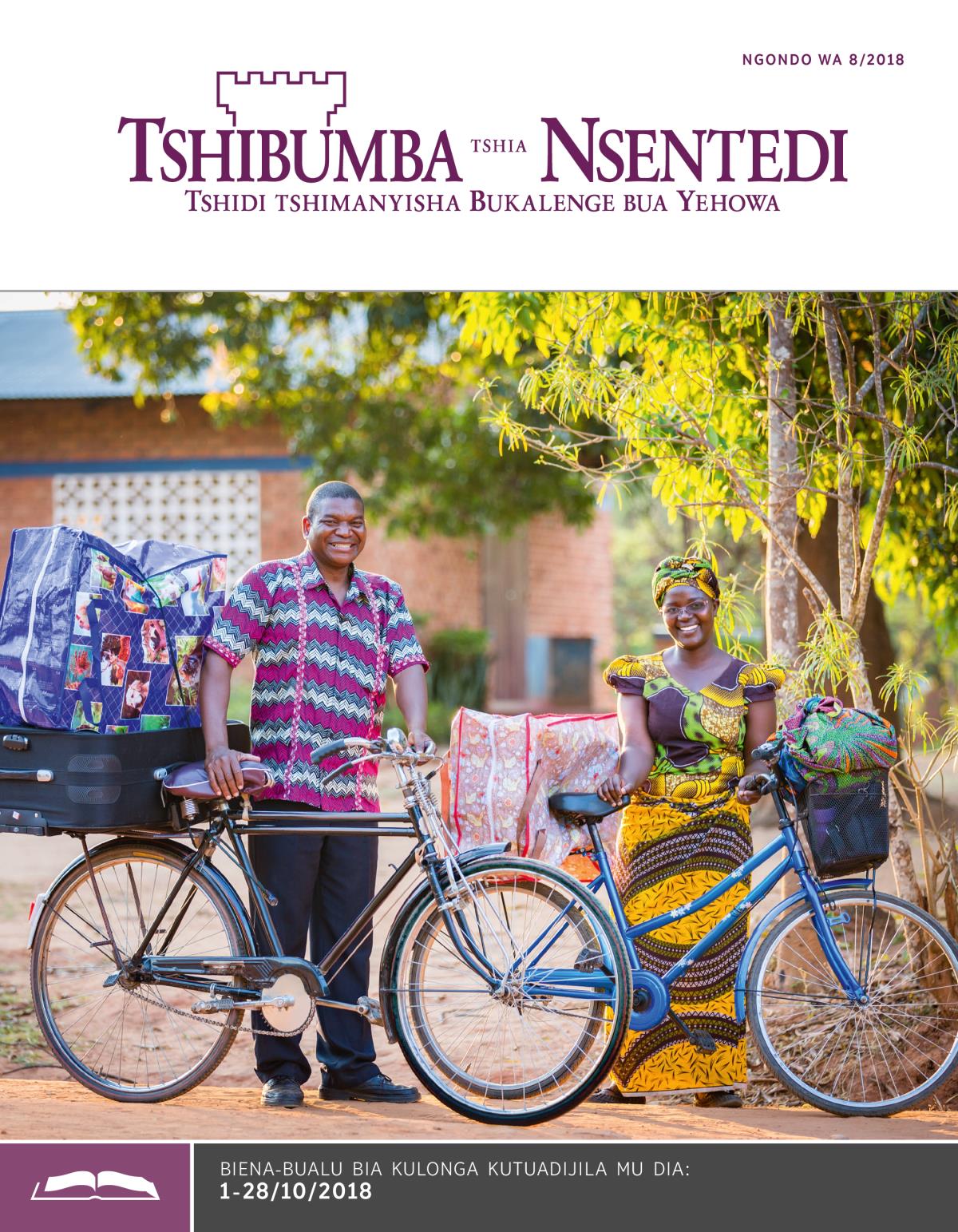 Tshibumba tshia Nsentedi tshia kulonga, Ngondo wa 8/2018