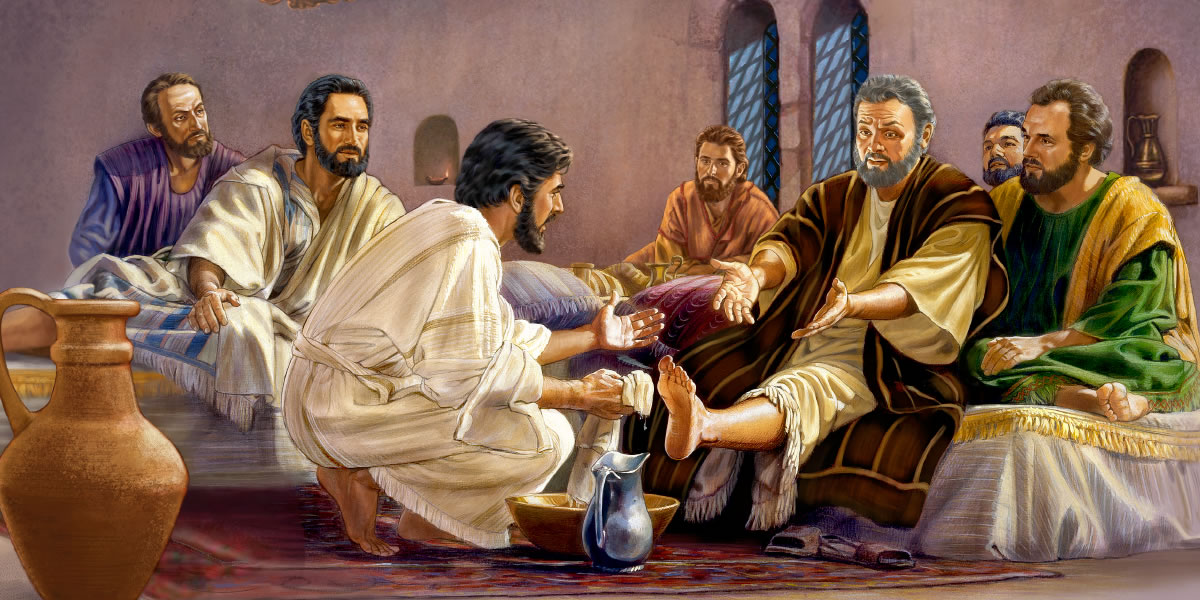 Yesu nakuwelesha nyendu yawapostolu indi kulonda ayidizishi kwikala adizoza