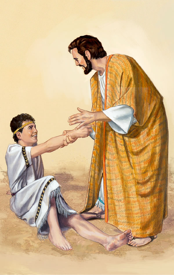 Yesu nooki mwana weyala wudi nandemoni
