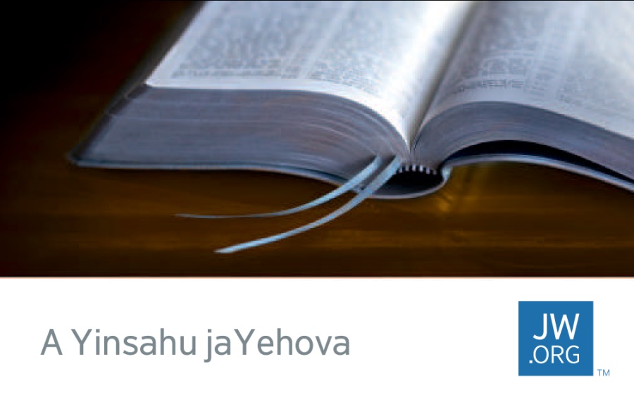 Kaadi yakulombola nachu ha jw.org yinakumwekesha Bayibolu yakubakula