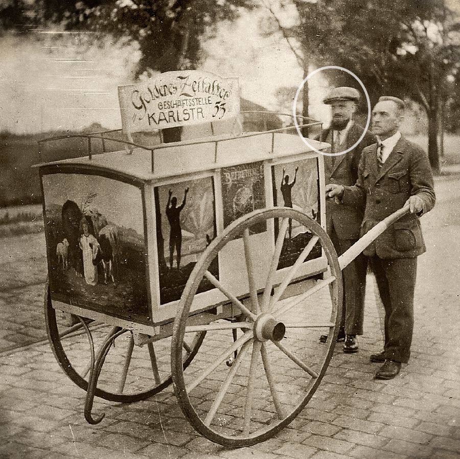 Hans Höilterhoff azatishileña iyi handcart kutandisha nachu The Golden Age (Awake)