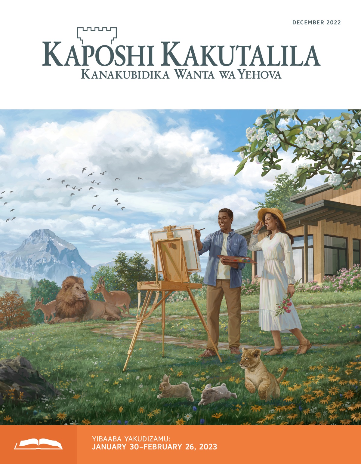 Kaposhi Kakutalila Kakudizamu, December 2022.