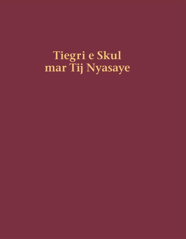 Tok Buk mar Tiegri e Skul mar Tij Nyasaye
