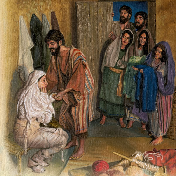 Jaote Petro ne ochiero Dorka dhako ma Jakristo.—Tich Joote 9:36-42