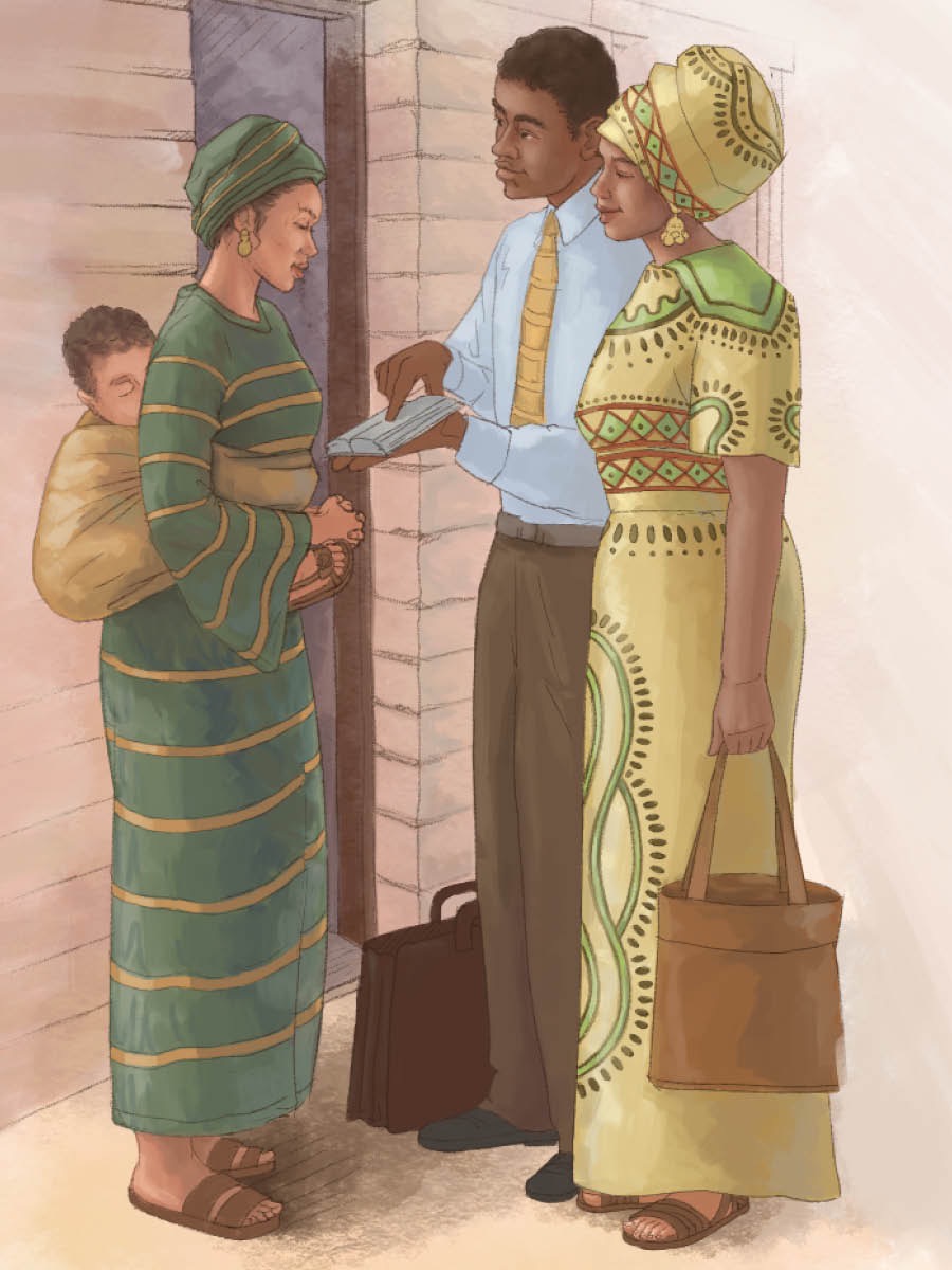 Joneno mag Jehova lendo ne miyo moro