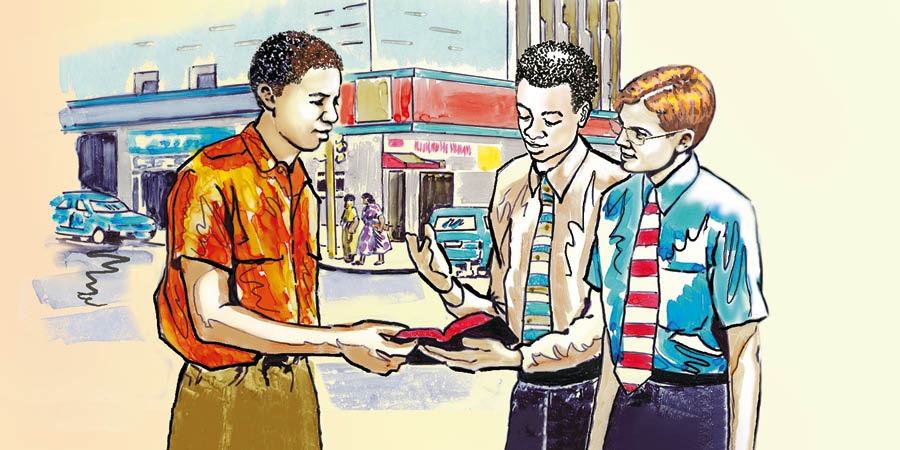 Joneno mag Jehova ariyo lendo ne dichwo moro