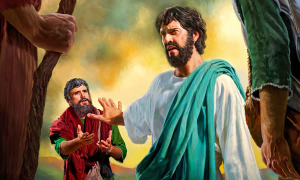 Yesu loko ne Petro ng’eye