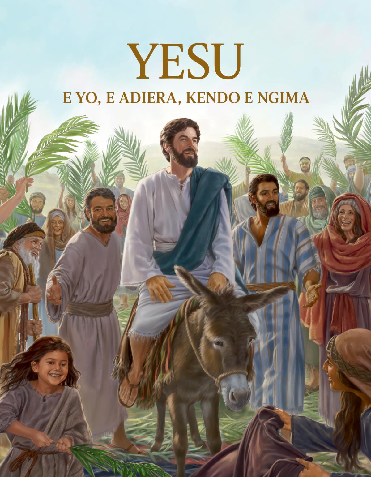 Tok buk Yesu—e Yo, e Adiera, e Ngima