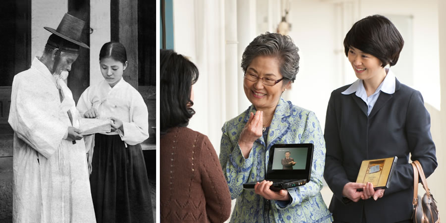1. Nyaminwa moro ma ja kolpota lendo ne dichwo moro e piny Korea e higa mar 1931; 2. Mon ariyo ma Jokristo lendo gi dhok mitiyoe gi ranyisi e piny Korea e ndalowagi