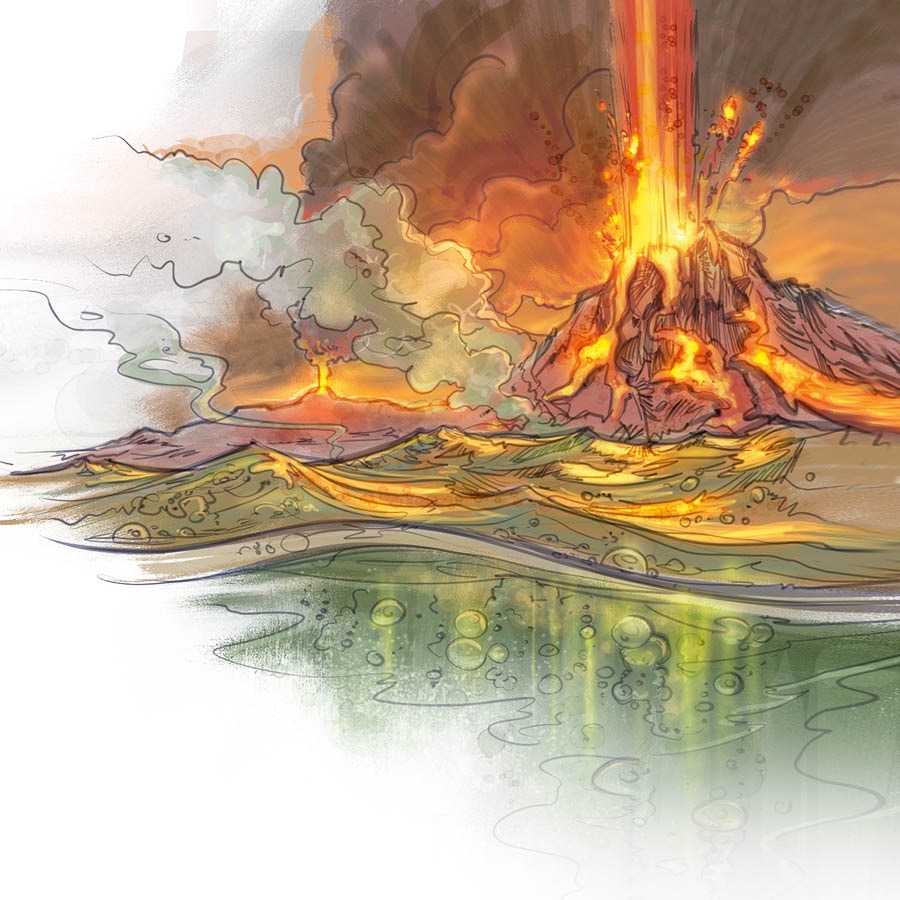 Volcano ma muoch