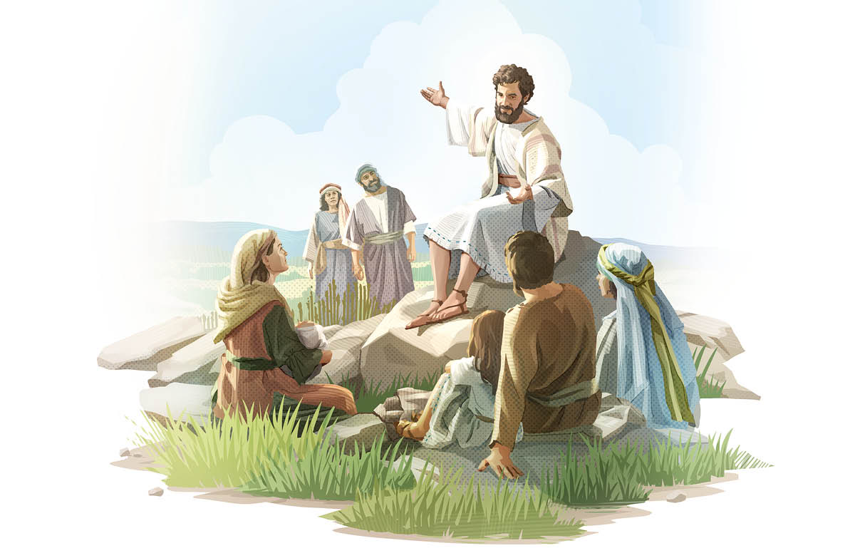 Yesu puonjo chwo, mon, kod nyithindo.