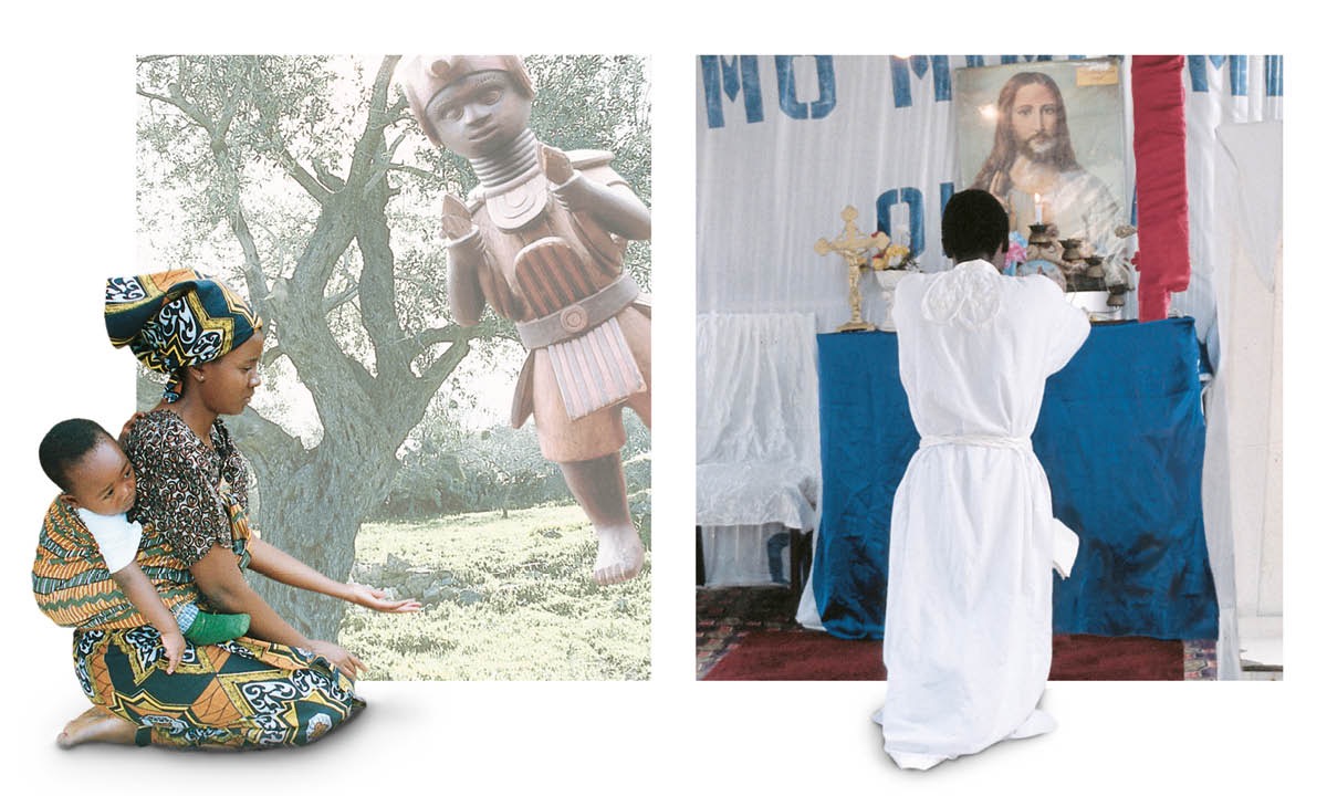 Miyo mogo chonge piny e nyim sanamu; dichwo mogo chonge piny e nyim altar