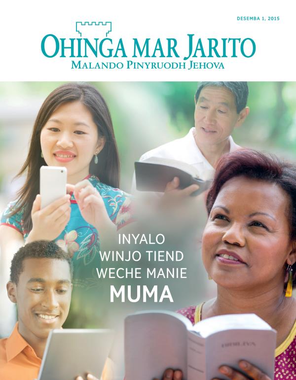 Nyim Gaset mar Ohinga mar Jarito, Desemba 2015 | Inyalo Winjo Tiend Weche Manie Muma