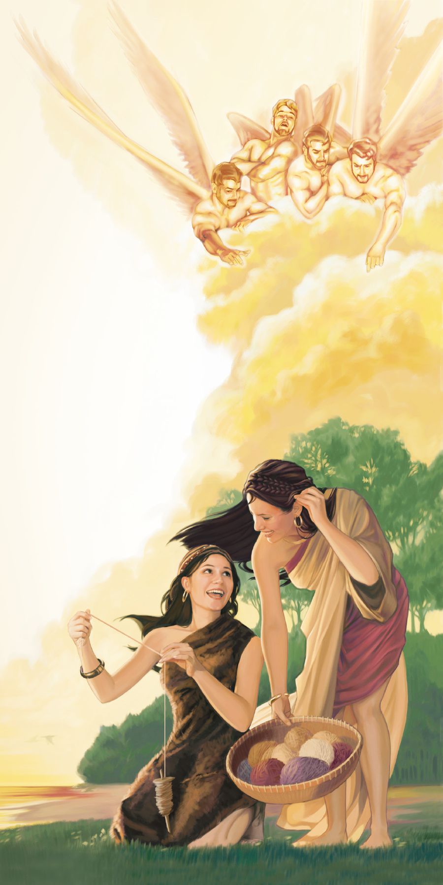 Vântirhkoh sualte chuan vân aṭangin hmeichhe hmêl ṭha takte chu an thlîr