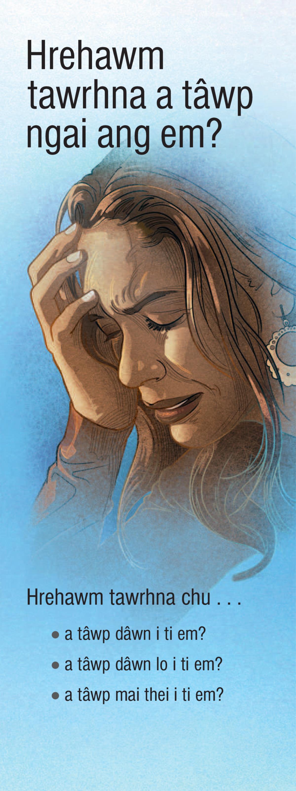 Hrehawm tawrhna a tâwp ngai ang em?
