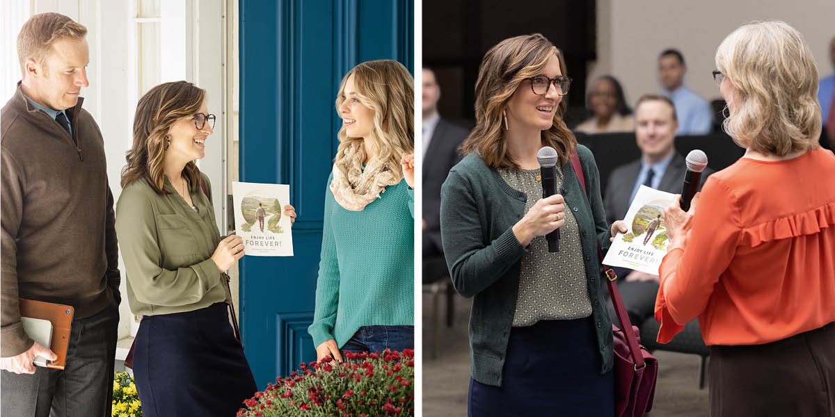 Thlalâk: 1. Unaunu leh a pasalin “Chatuanin I Hlim Thei!” brochure hmangin nu pakhat a inah an bia. 2. Chu unaunu vêk chuan chawlhkâr chhûng inkhâwmah “Chatuanin I Hlim Thei!” brochure hmangin tih dân tûr lemchanin a entîr.