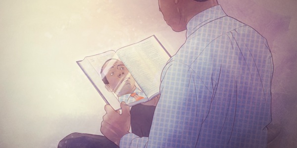 Mi pakhatin a mizia endik nâna dârthlalang anga Bible a hmang lai