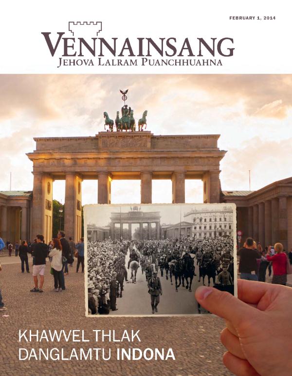 Vênnainsâng Magazine Kâwm, February 2014 | Khawvêl Thlâk Danglamtu Indona
