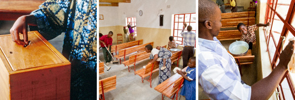 Mi pakhatin thawhlâwm bâwmah thawhhlâwm a thlâk; mite chuan Kingdom Hall an tifai