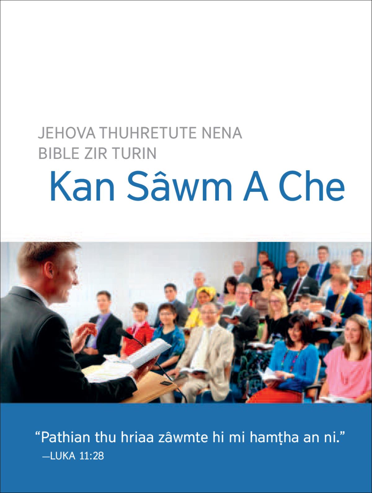 Kohhran Inkhâwm sâwmna