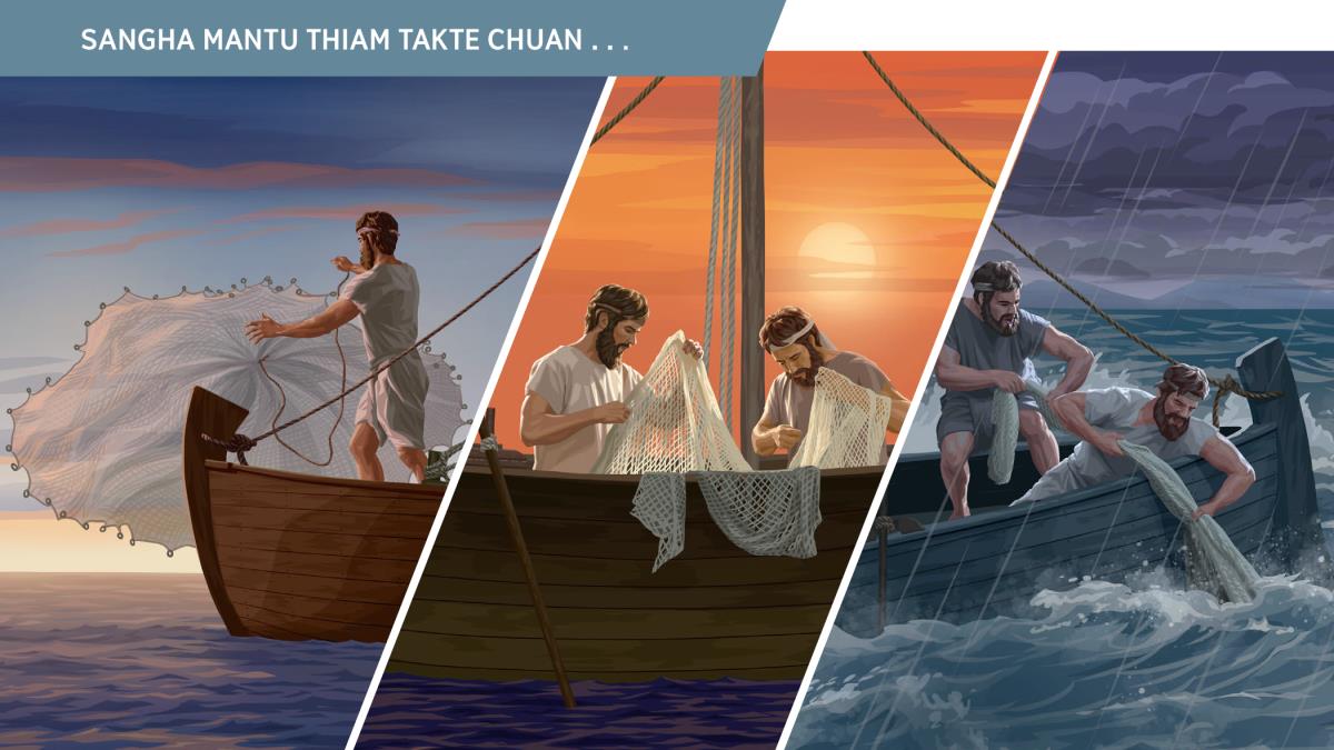 Milem: Lawng chunga sangha man thiam thiltih târ lanna pathum. An thiltihte chu paragraph 8-12-a târ lan a ni.